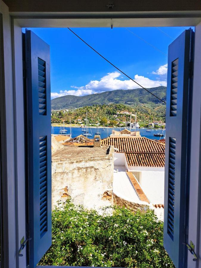 Giasemi Traditional House Poros Town Bagian luar foto